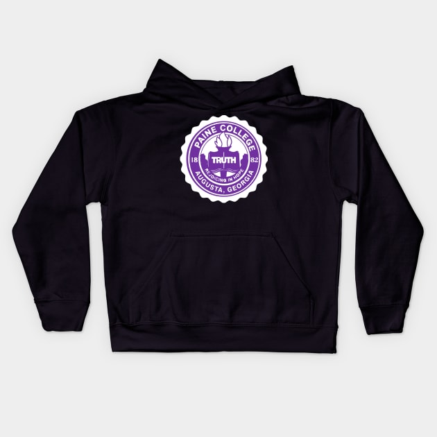 Paine 1882 College Apparel Kids Hoodie by HBCU Classic Apparel Co